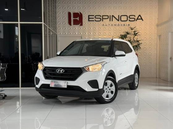 HYUNDAI CRETA 1.6 16V FLEX ATTITUDE AUTOMÁTICO